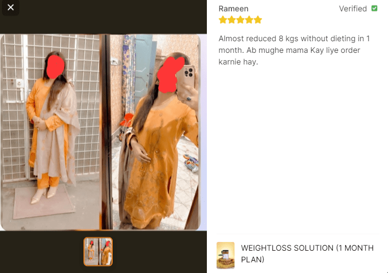 Buy 1 Get 1 Free Phakki By Rubina