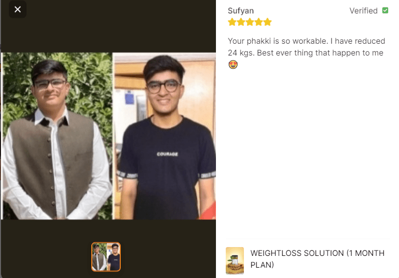 50 % off Phakiby Rubina 3 Months Plan